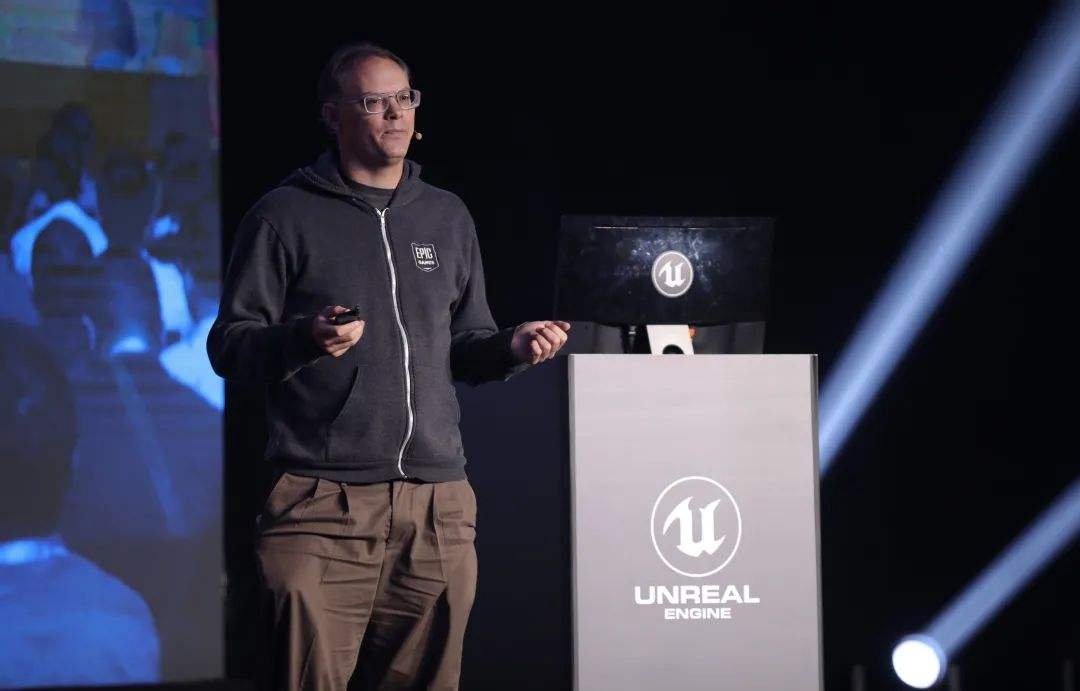 Epic Games創始人Tim Sweeney被稱為「虛幻引擎之父」。