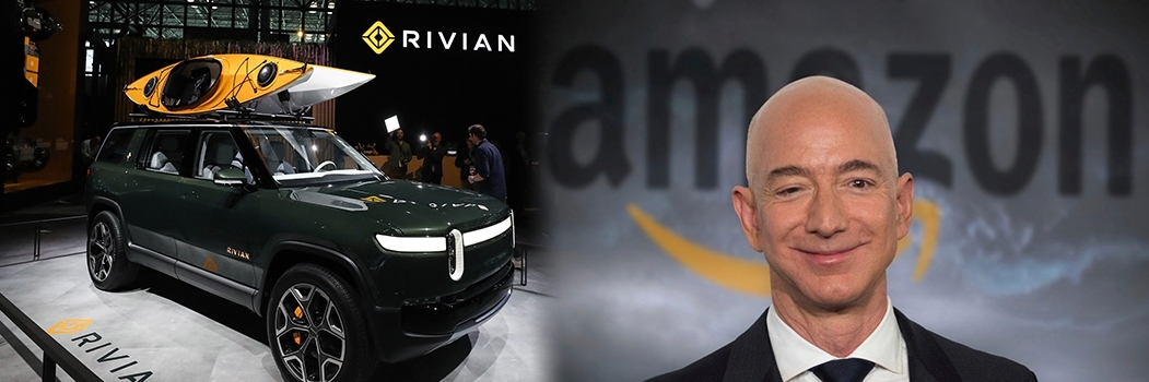 亞馬遜投資Rivian失利,貝佐斯或失世界第二富豪寶座。