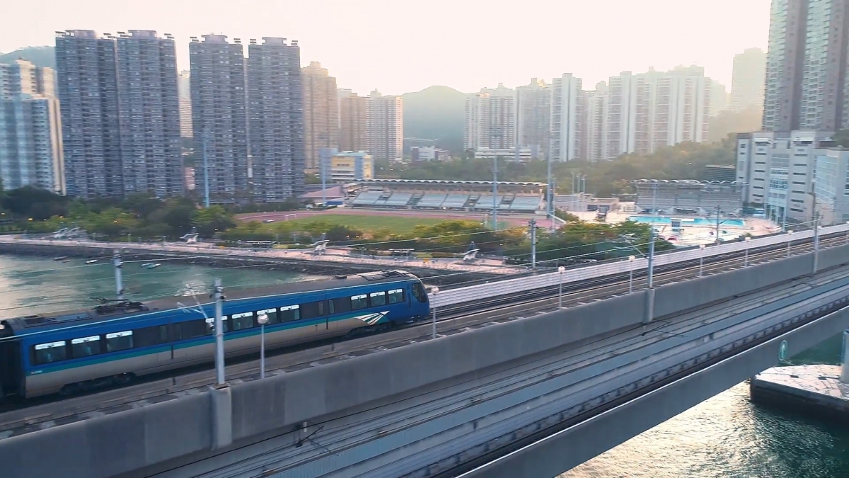 港鐵CEO金澤培表示,港鐵將把握從元宇宙連繫到現實世界的可能性。