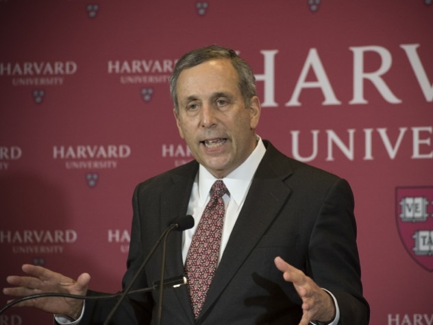 Lawrence Bacow在報告中宣佈該校將投入1億美元經費創建「奴隸制遺產基金」,主要研究和消除該校與昔日奴隸制的關連。