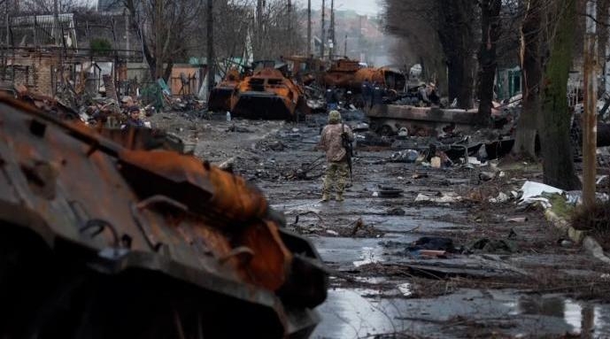 俄軍在烏克蘭當地的殘暴行為引發國際抨擊,美國亦提議由聯合國大會表決來停權俄國參與人權理事會。