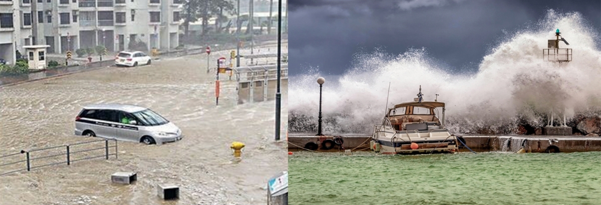 全港26個易受颱風巨浪影響的高風險沿岸住宅區曝光
