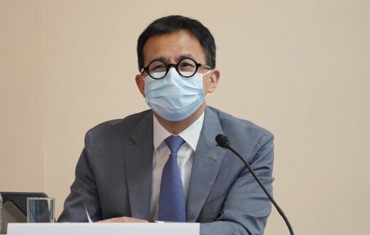 盈科拓展主席李澤楷再發聲明,期望下任特首讓市民安居樂業,讓香港保持國際金融中心地位。