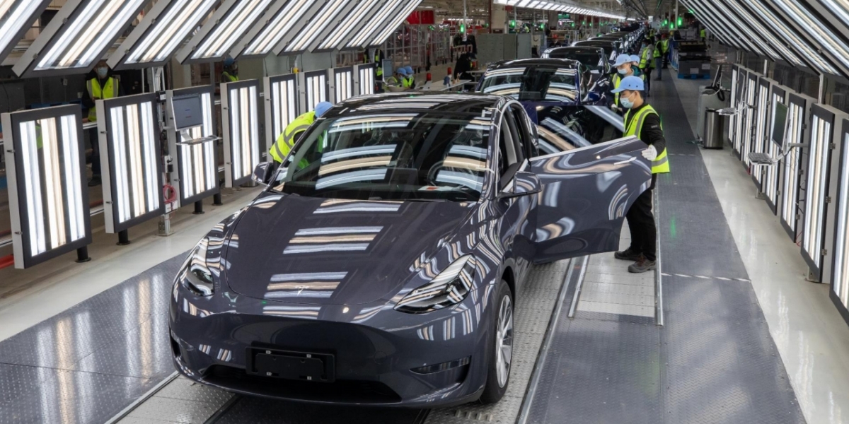 Tesla上海廠房每周生產6000部Model 3及10000部Model Y。