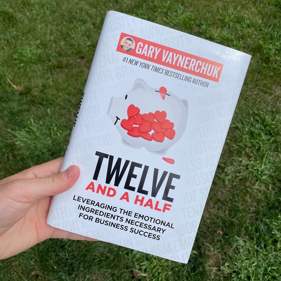Kat Norton表示,Gary Vaynerchuk撰寫的這本書對初創企業家來説是一個很好的起點,有助於他們透過自我探索實現成長。