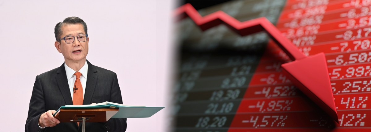 財政司司長陳茂波坦言美國加息將影響香港息率及股市樓市,但強調聯匯制度穩固。