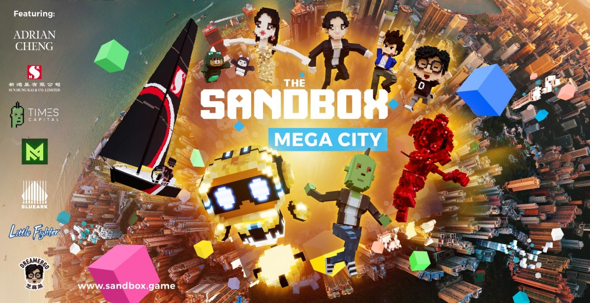 《The Sandbox》是Animoca Brands旗下其中一個發展得最成熟的項目,多個界別的企業和名人皆與Sandbox合作。