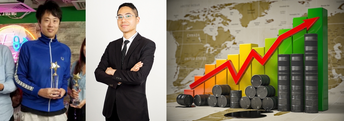 股評人紅磡索螺絲（左）及聶振邦（中）均認為，國際油價若持續高企對中海油有利。