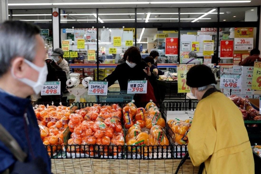 受原材料價格上升和日圓匯率貶值影響,日本百物騰貴。
