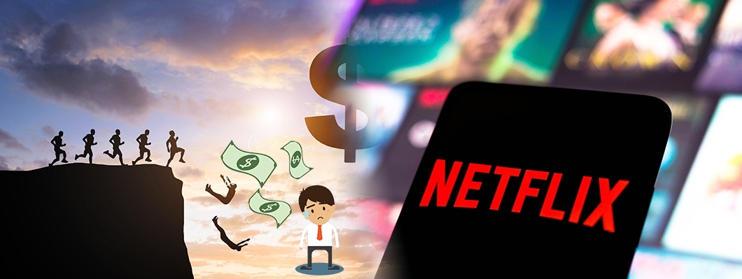 Netflix指全球有一億用戶盜看其節目,公司將嚴打以保障收入。