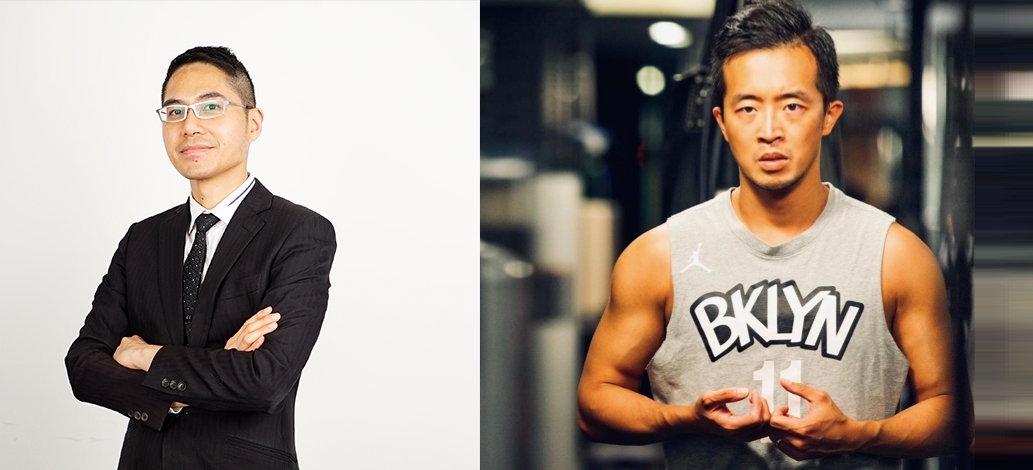 股評人聶振邦(左)及譚朗蔚(右)均認為內銀股值得考慮持有。