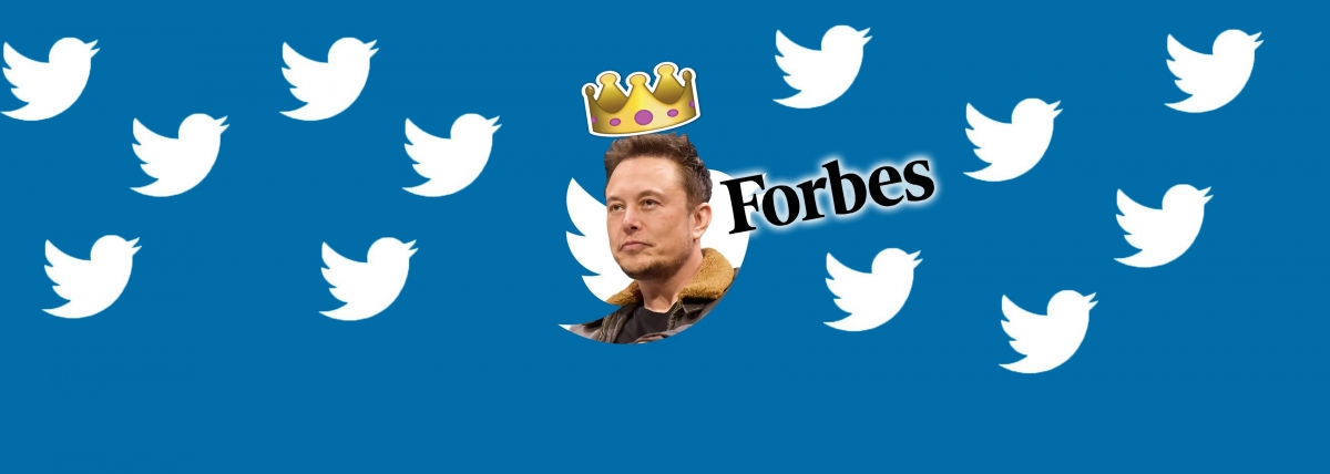 最近低撈twitter的馬斯克成為福布斯富豪榜全球首富。