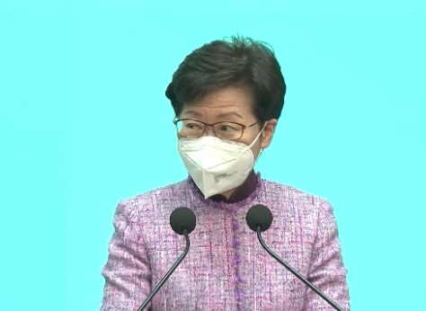 特首林鄭月娥今早宣布不尋求連任,並表示正式結束政府的服務生涯。