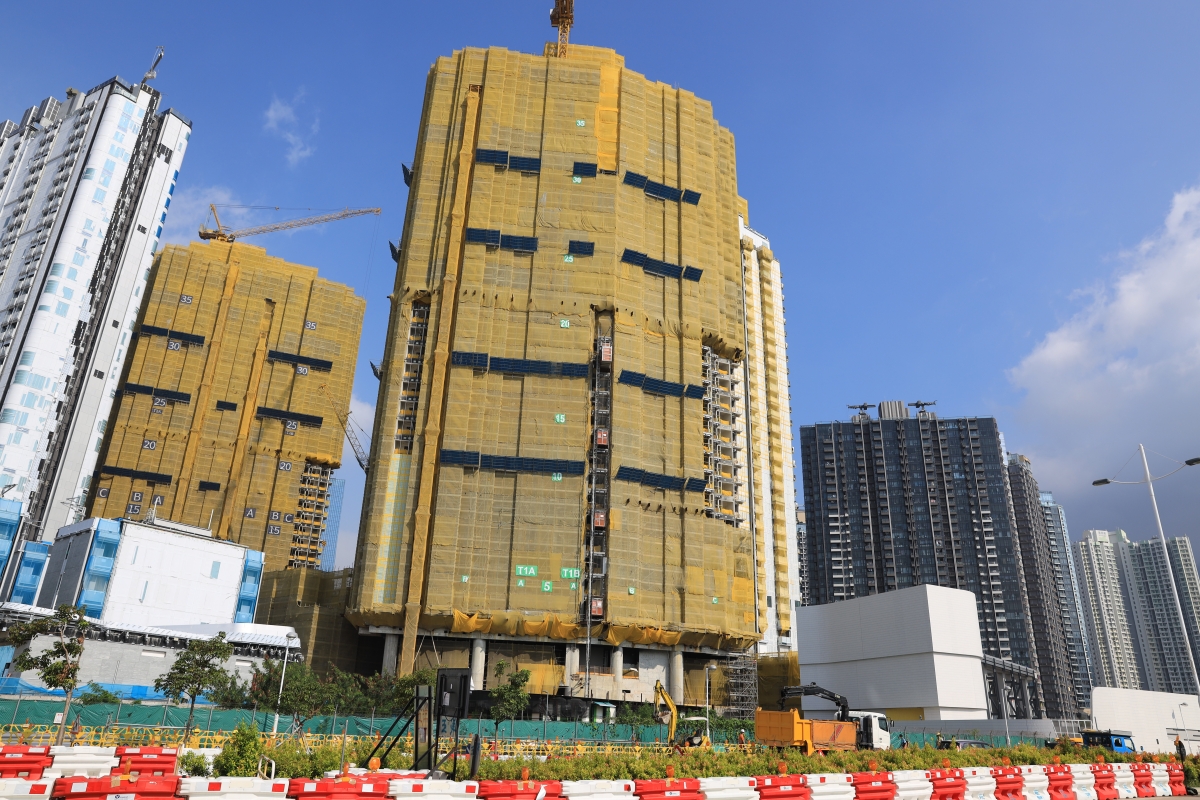 啟德MONACO MARINE為疫後首個推出的全新盤,合共提供559伙,間隔涵蓋1至3房多元戶型。