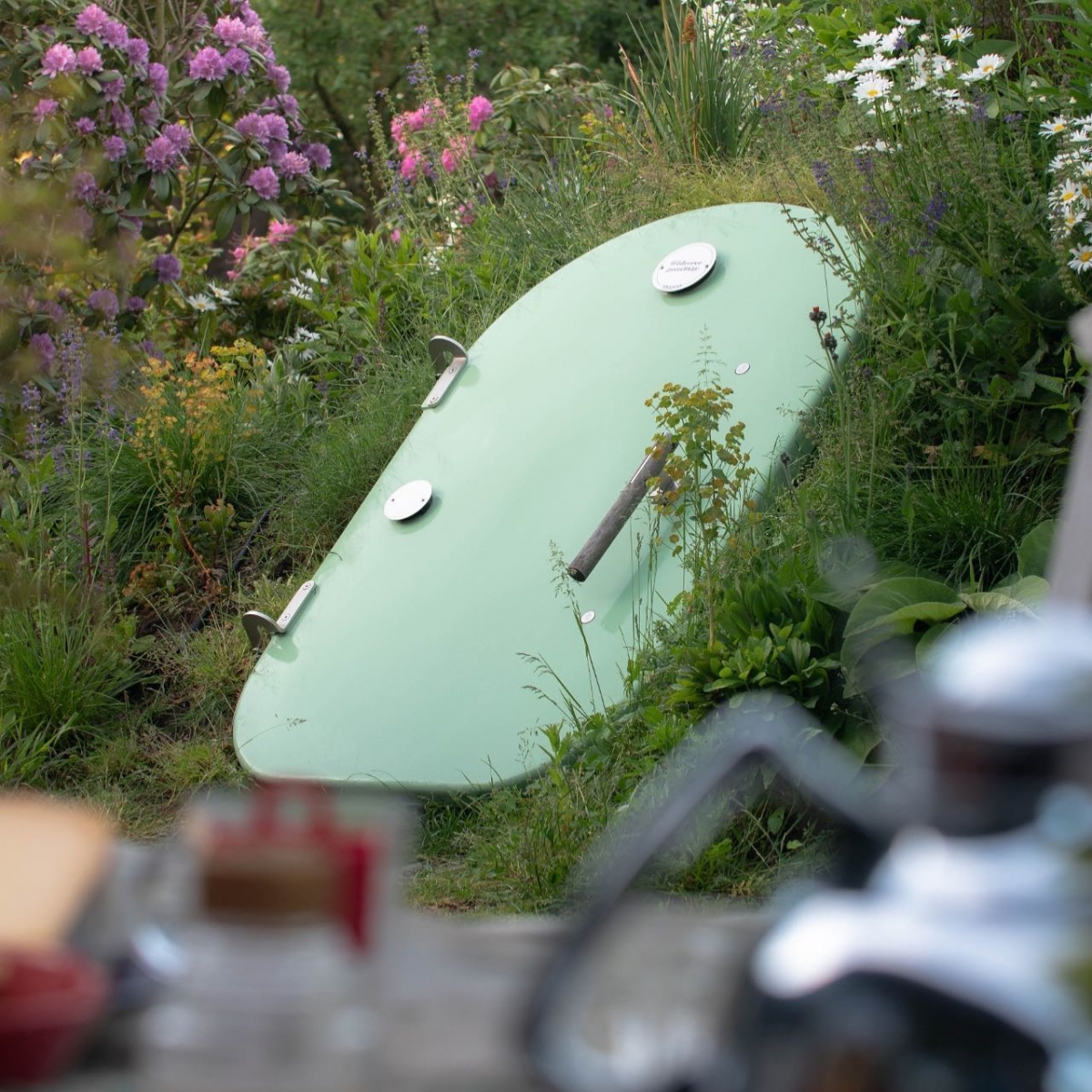 雖然「無電雪櫃」極其省電環保,但顧客仍需額外尋找一片空地來放置。