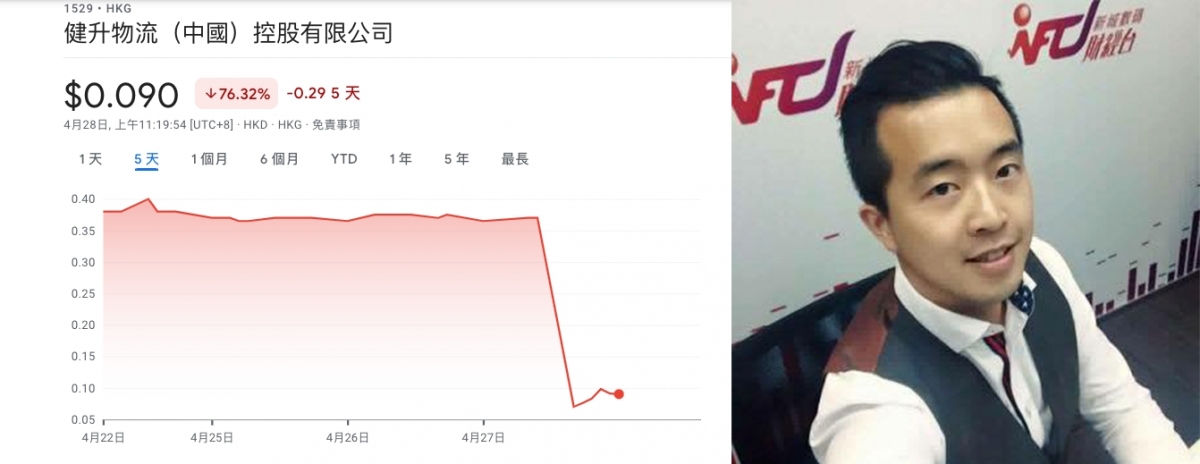 股評人譚朗蔚指,細價股暴跌後散戶勿輕言撈底。