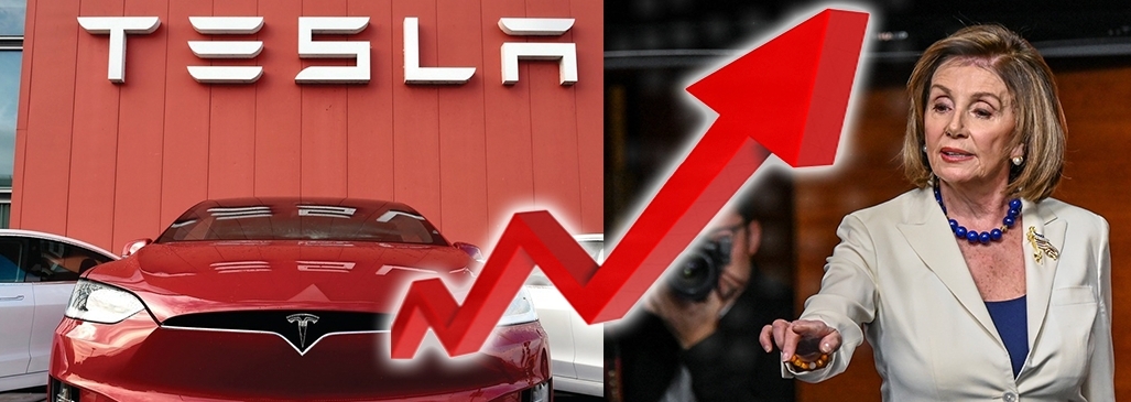 佩洛西丈夫買Tesla大賺,再被譽為真股神。