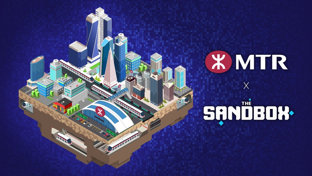 港鐵進軍The Sandbox元宇宙。