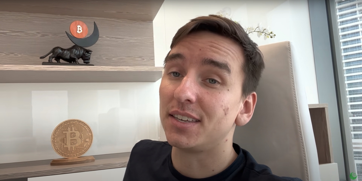 The Moon指他的LUNA幣在三四日內從200萬變50元。