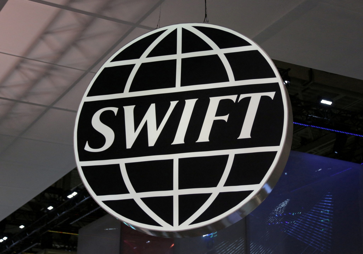 俄羅斯被逐出SWIFT後,進入全球金融市場的管道將會因此受限。