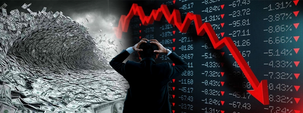 港美股市均大跌,令投資者不知如何是好。
