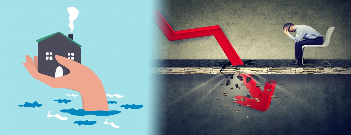 內房股風險甚高,散戶要小心。