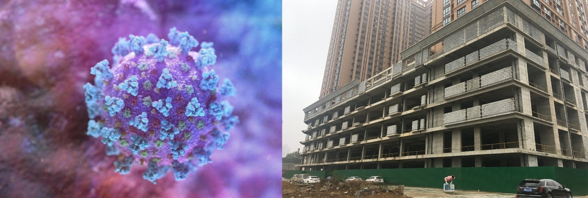 Omicron疫情令樓市雪上加霜,多省市出現爛尾樓。