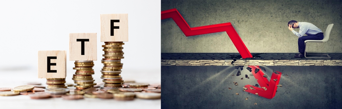  股市大跌時投資要更加冷靜。