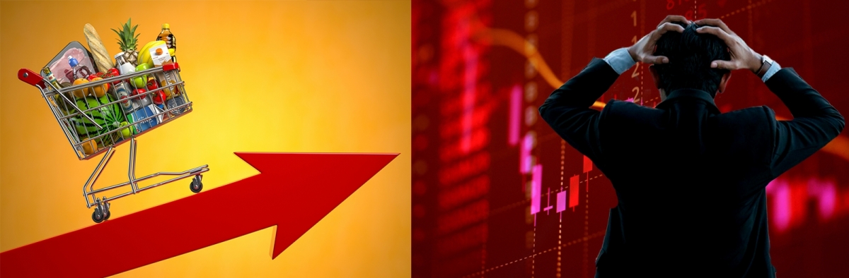 通脹令消費大減及企業盈利倒退,恐引致保障。