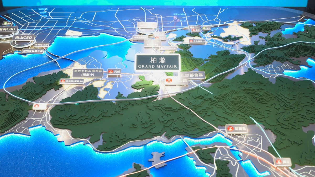 錦上路站柏瓏I，短短6日內沽清710伙，出售單位比例高達99%，累積套現逾66億。