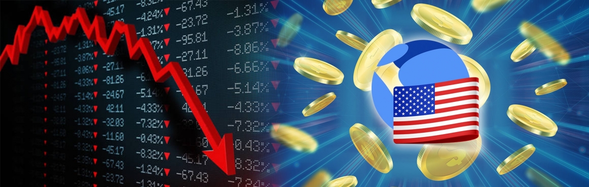 UST穩定幣幣值亦曾大跌93%至僅餘7美仙。