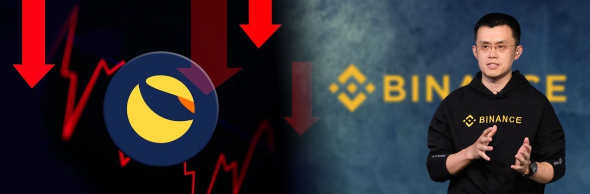 Luna暴跌引發的幣災,令趙長鵬及幣安交易所均有重大損失。