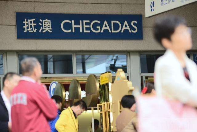 澳門入境旅客人數仍然遠低於疫情前的水平。