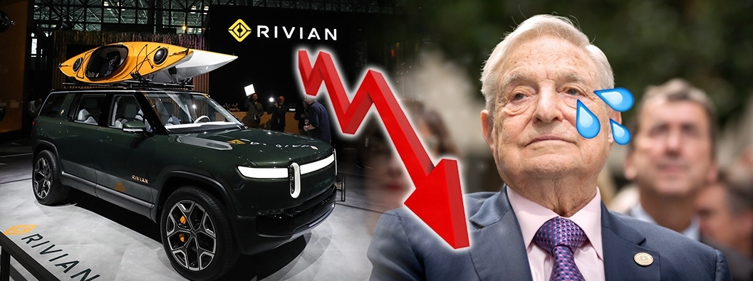 索羅斯基金錯買Rivian，一季賬面慘蝕10億美元。