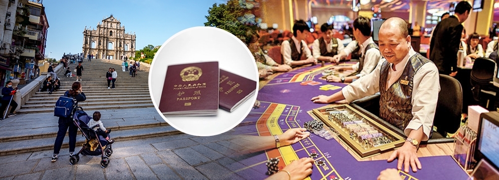 內地指國民「非必要不出境」,濠賭股應聲大跌。