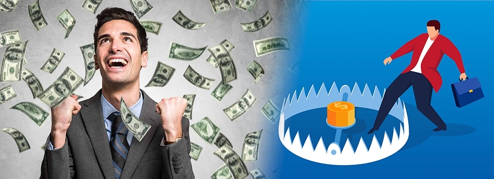 企圖以巨額貸款買股置富，最終可能輸得慘烈。