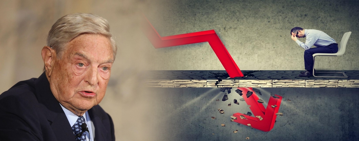 索羅斯基金靠看跌期權減低了在大跌市中的損失。