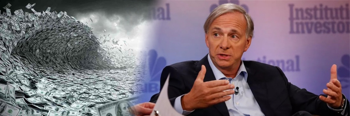 達里奧曾多次批評持現金不智,指現金如垃圾。