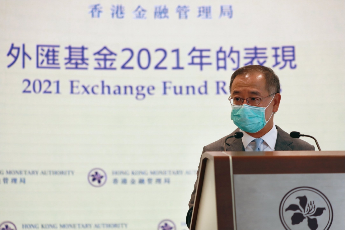 美元強港元弱,觸發兌換保證,金管局三度接盤。