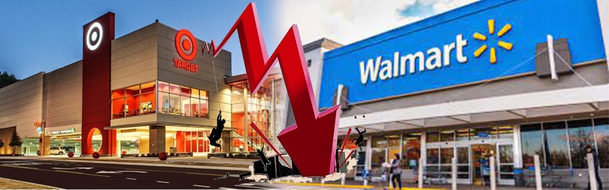 通脹高企,美國零售超市百貨股盈利暴跌。