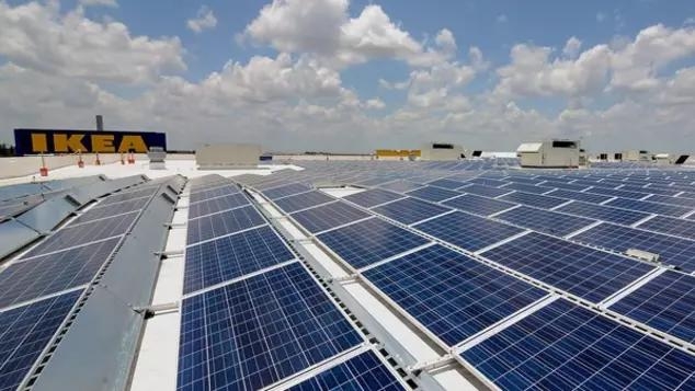IKEA將與SunPower Corporation聯合展開「Home Solar」計劃,預計將在今年秋季於美國太陽能重鎮——加州推出住宅太陽能板。