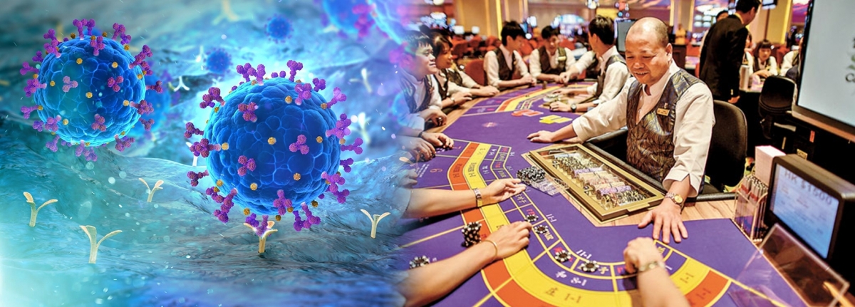 Omicron疫情肆虐,澳門賭業暫復蘇無期。