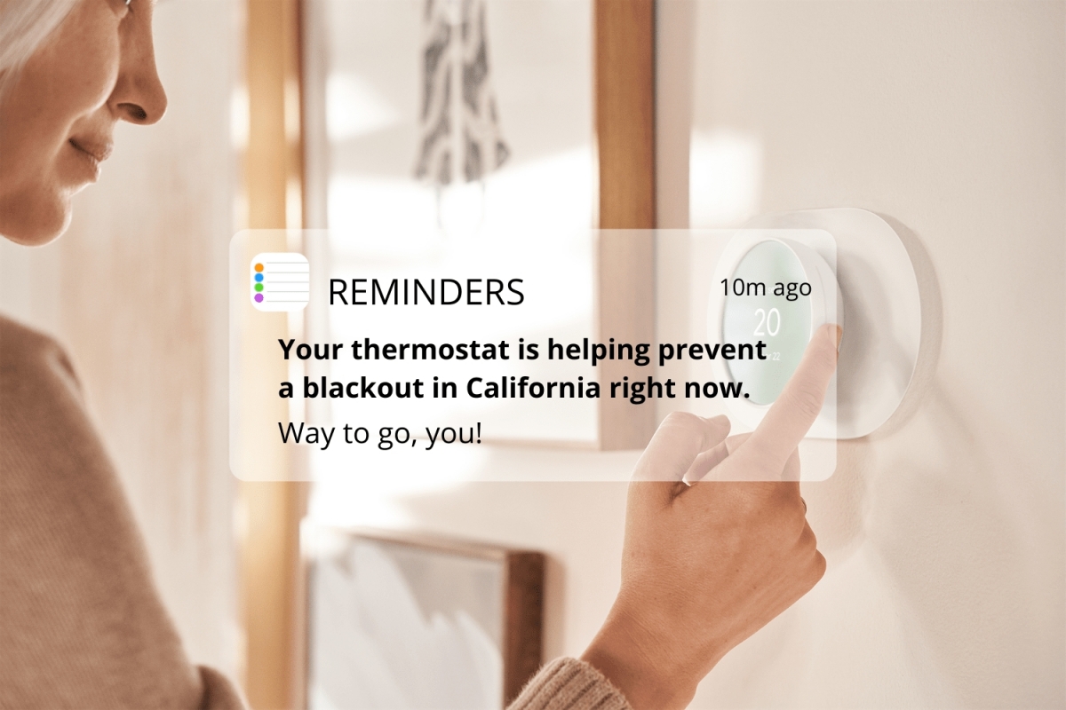 OhmConnect每次會向客戶發送短訊或電子郵件,提醒客戶採取一系列簡單的行動節能省電,包括關掉不必要的電燈、冷氣或洗碗機等高耗能電器。