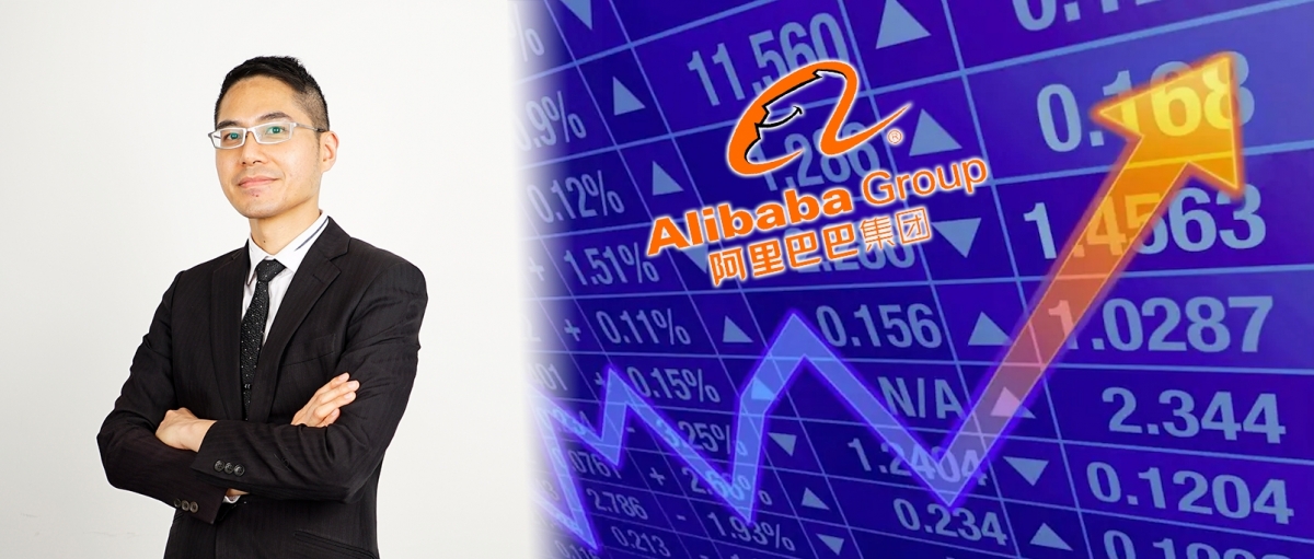 股評人聶振邦認為阿里股價有望挑戰120元。