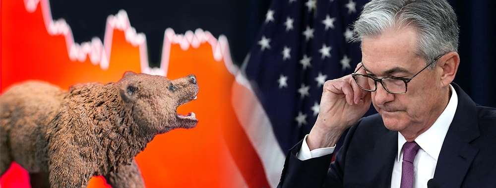 美股已步入熊市，鮑威爾會否為壓通脹繼續狂加息。