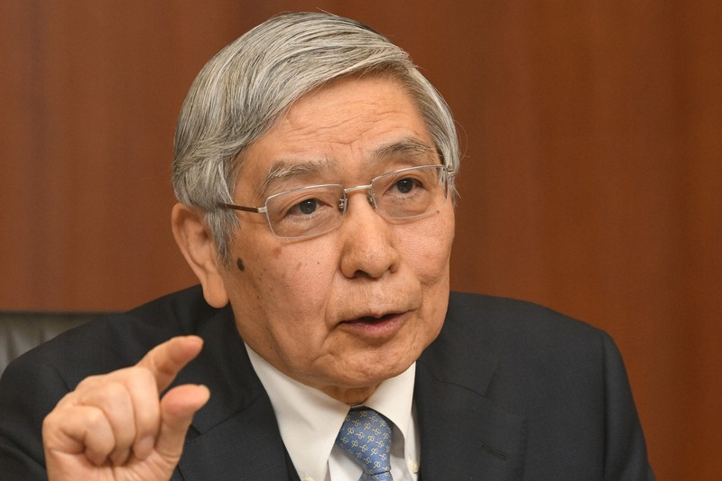 黑田東彥指日本央行會製造工資上漲的環境。