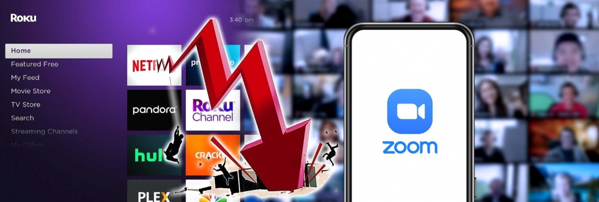 ROKU與ZOOM股價暴跌,拖累ARKK資產大幅貶值。