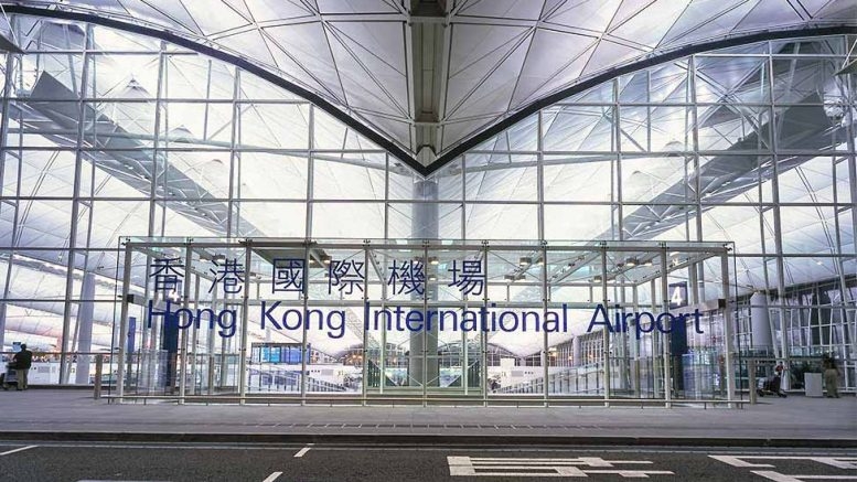 香港國際機場的自4月1日放寬防疫措施後,每日人流明顯有所增長。