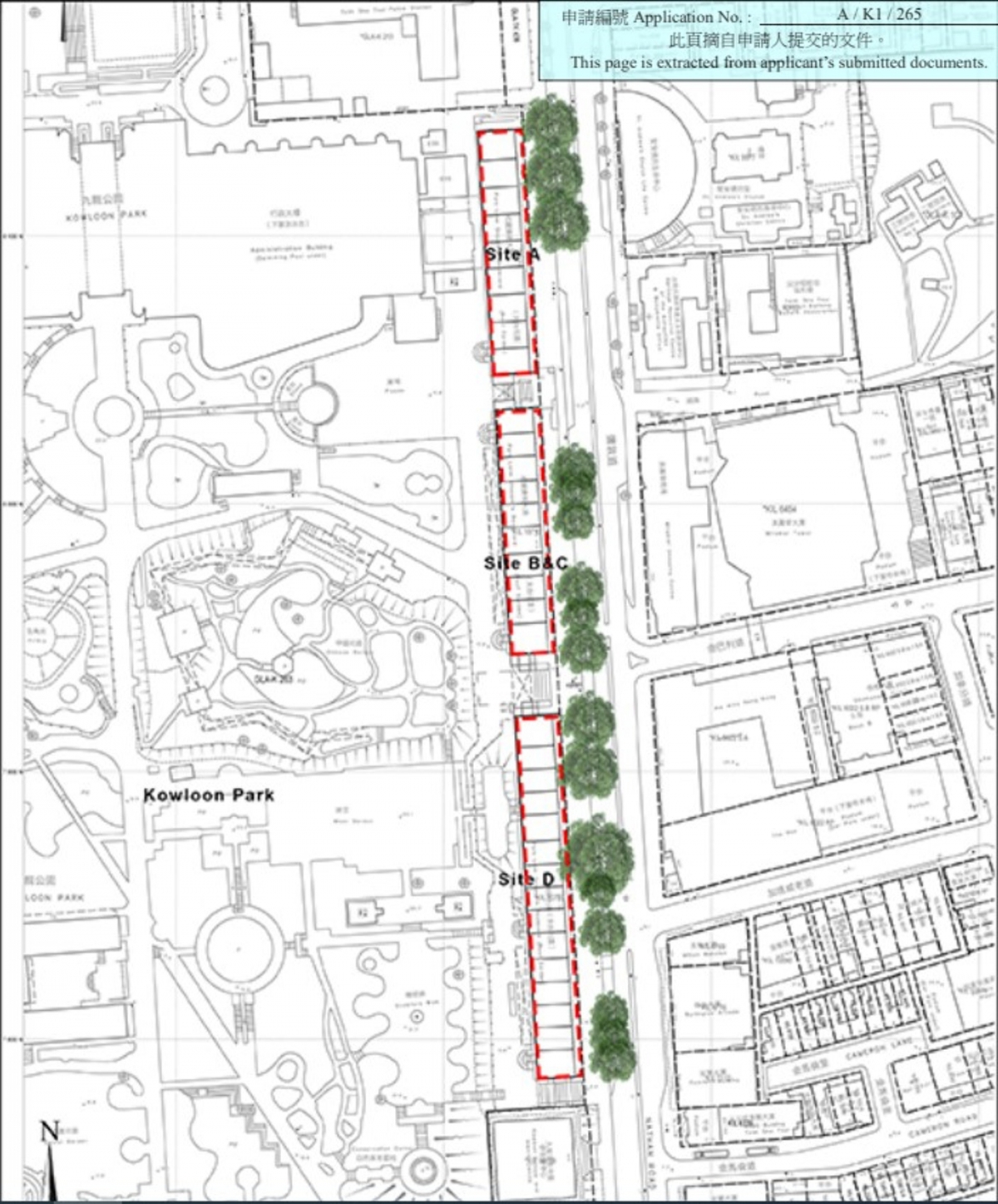 整個項目涉及3幢物業,總樓面約8.22萬方呎