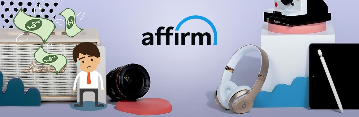  由於消費呆壞賬嚴重，Affirm股價一年內大跌逾8成。